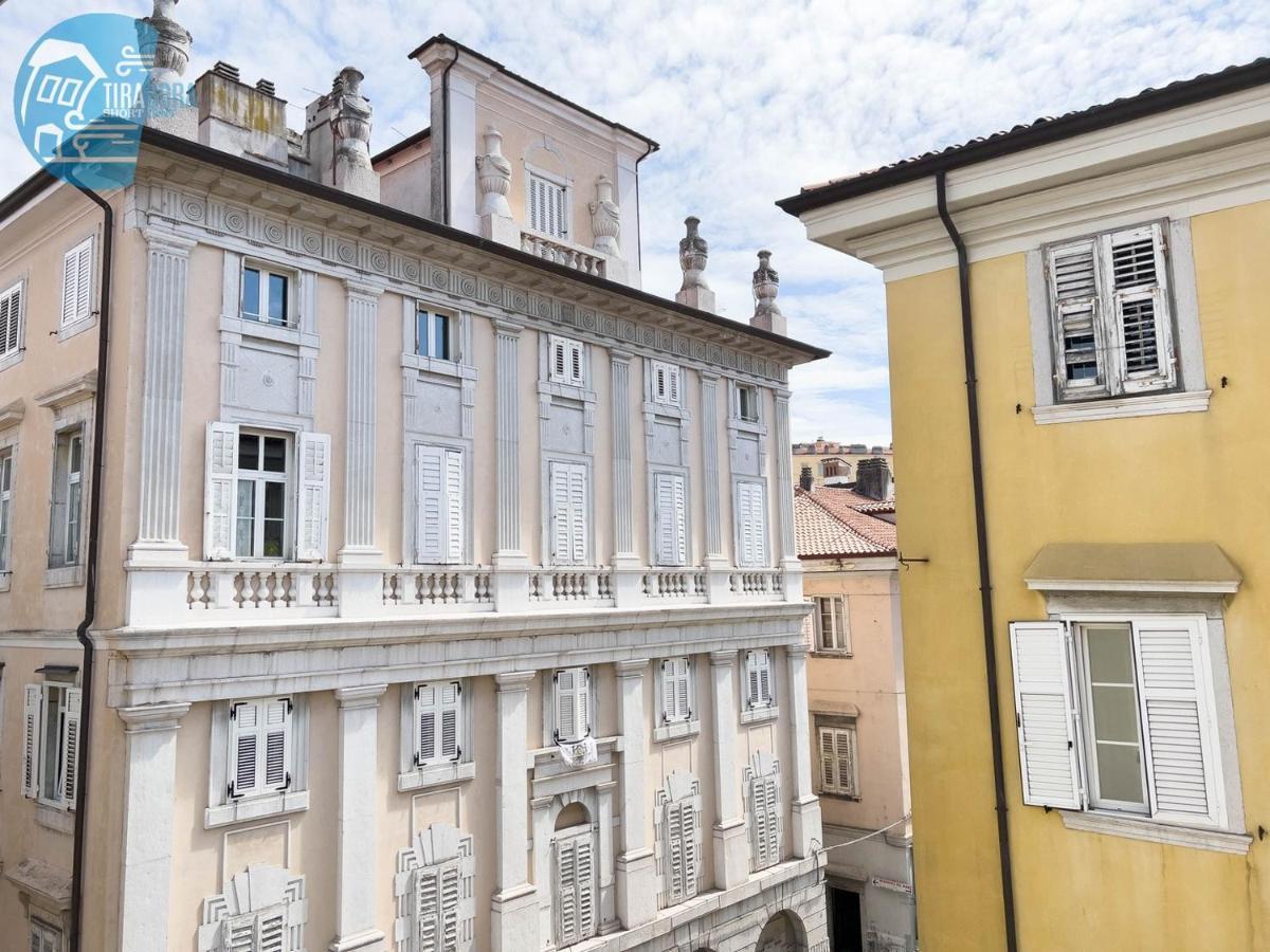 Cavana 10 Tirabora Short Rent Triest Exterior foto