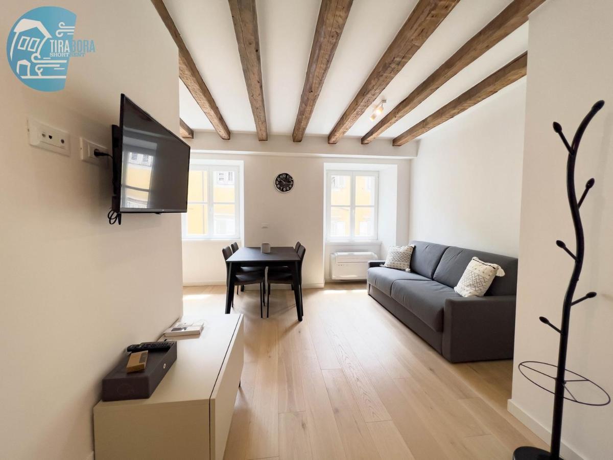 Cavana 10 Tirabora Short Rent Triest Exterior foto